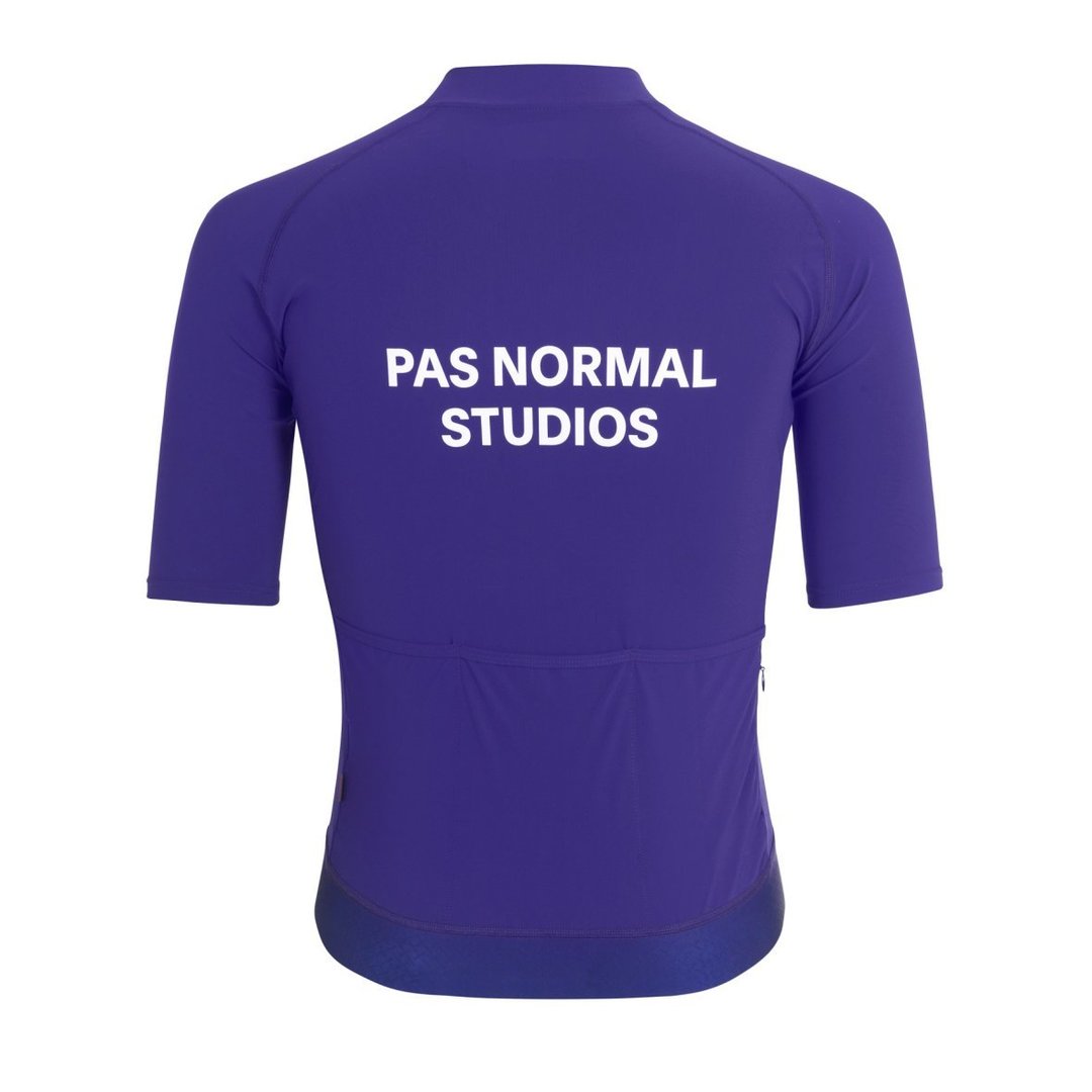 PAS NORMAL STUDIOS Essential Maillot de Ciclisme - Purple