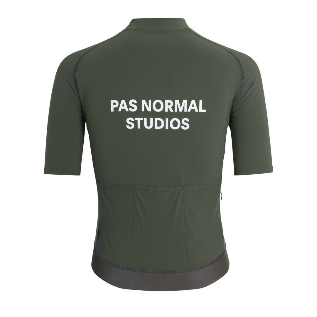 PAS NORMAL STUDIOS Essential Maillot - Olive