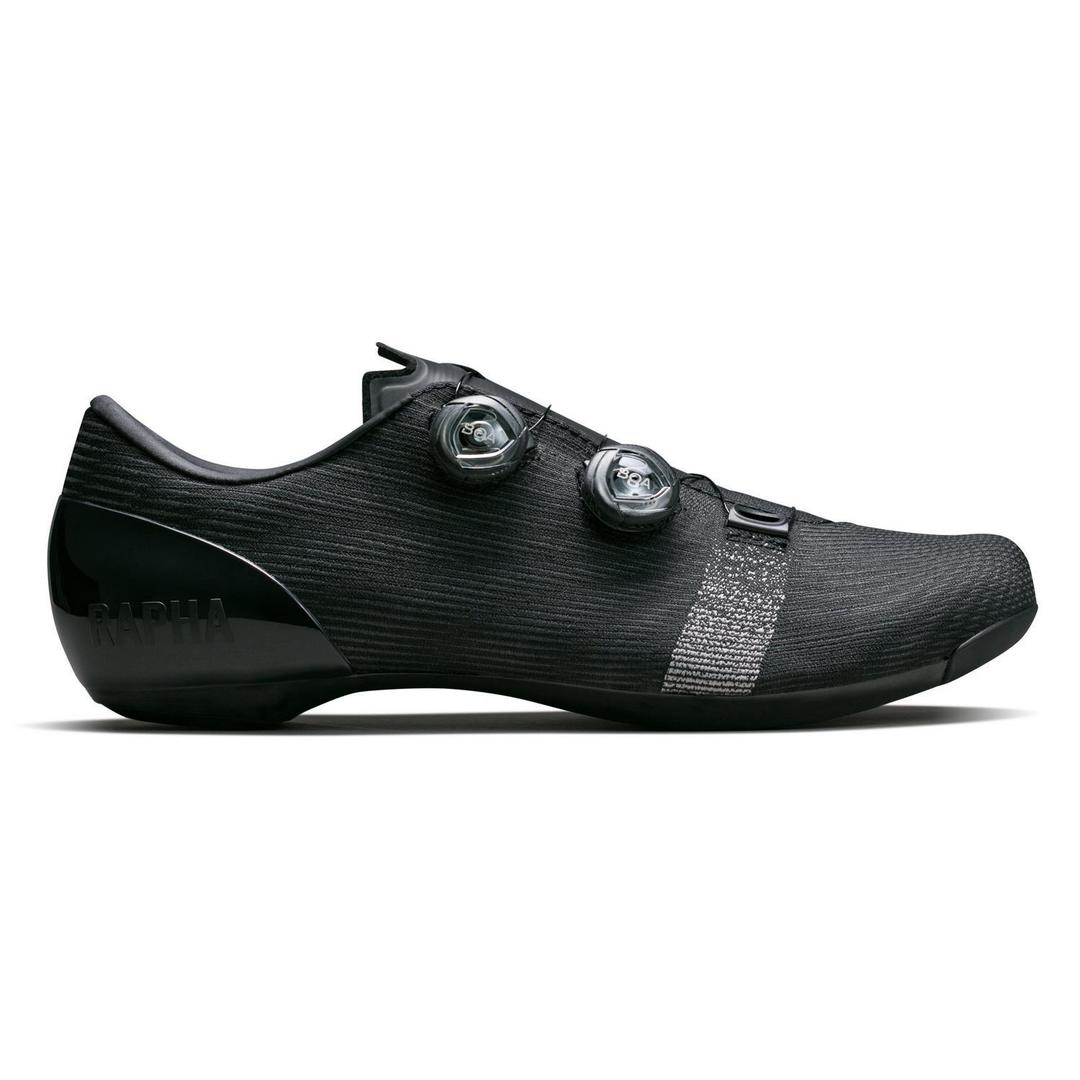 RAPHA Pro Team Road Cycling Shoes - Black