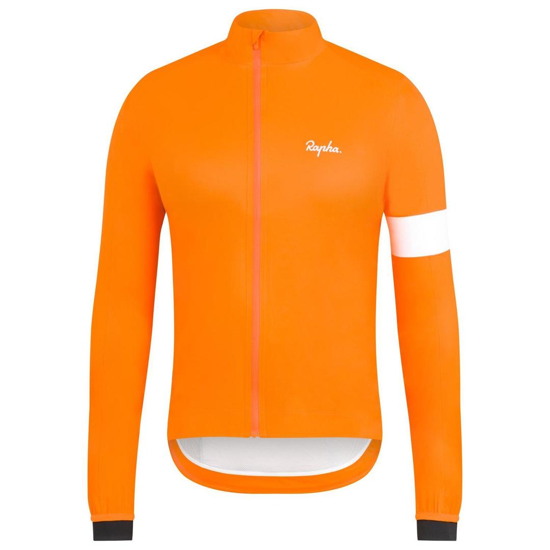 RAPHA Core Rain Jacket II Chaqueta Impermeable - BRO Bright Orange

