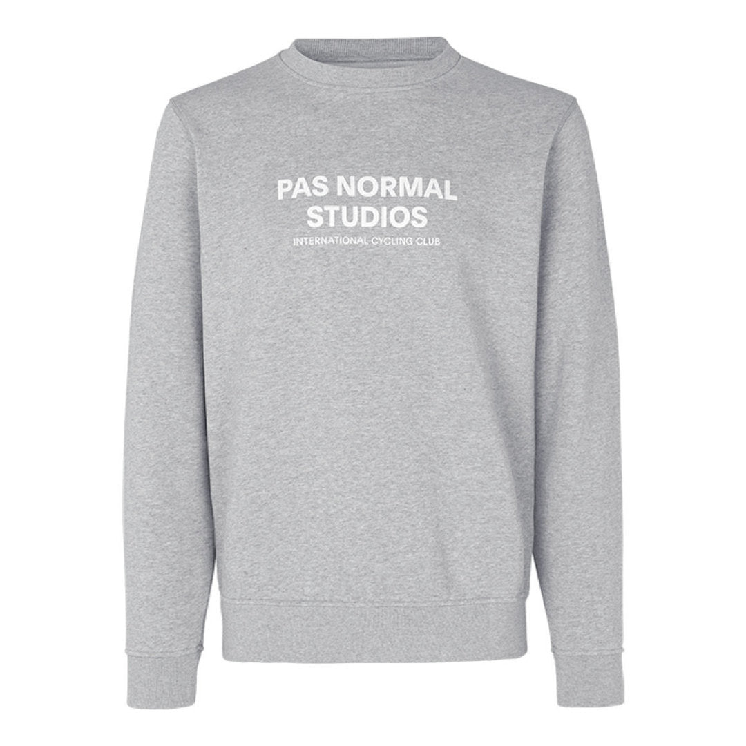 PAS NORMAL STUDIOS  Logo Sudadera - Grey