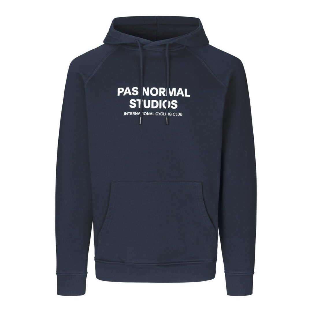 PAS NORMAL STUDIOS Logo Hoodie - Navy
