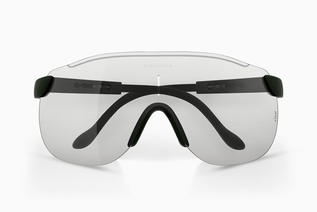 ALBA OPTICS Eyewear - STRATOS BLK VZUM™ ML FLENS