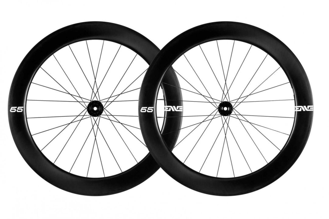 ENVE Wheelset Foundation 65 Carbon Wheelset - Carbon Black