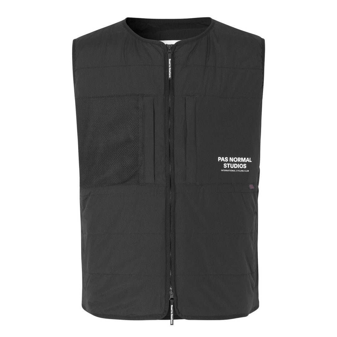 PAS NORMAL STUDIOS Off Race Thermal Chaleco - Black