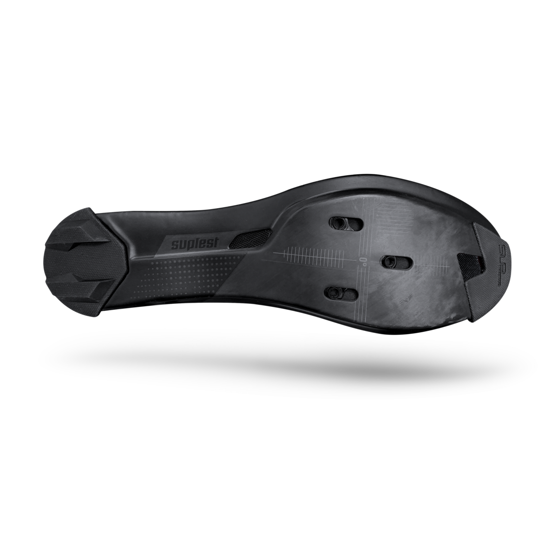 SUPLEST Shoes Road Cycling Shoes Pro - Black