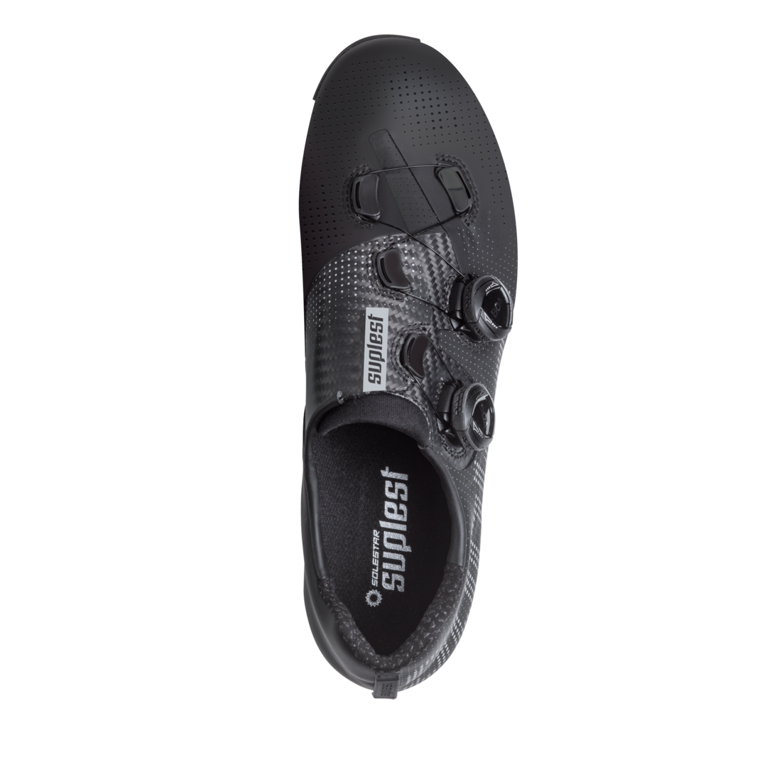 SUPLEST Shoes Road Cycling Shoes Pro - Black