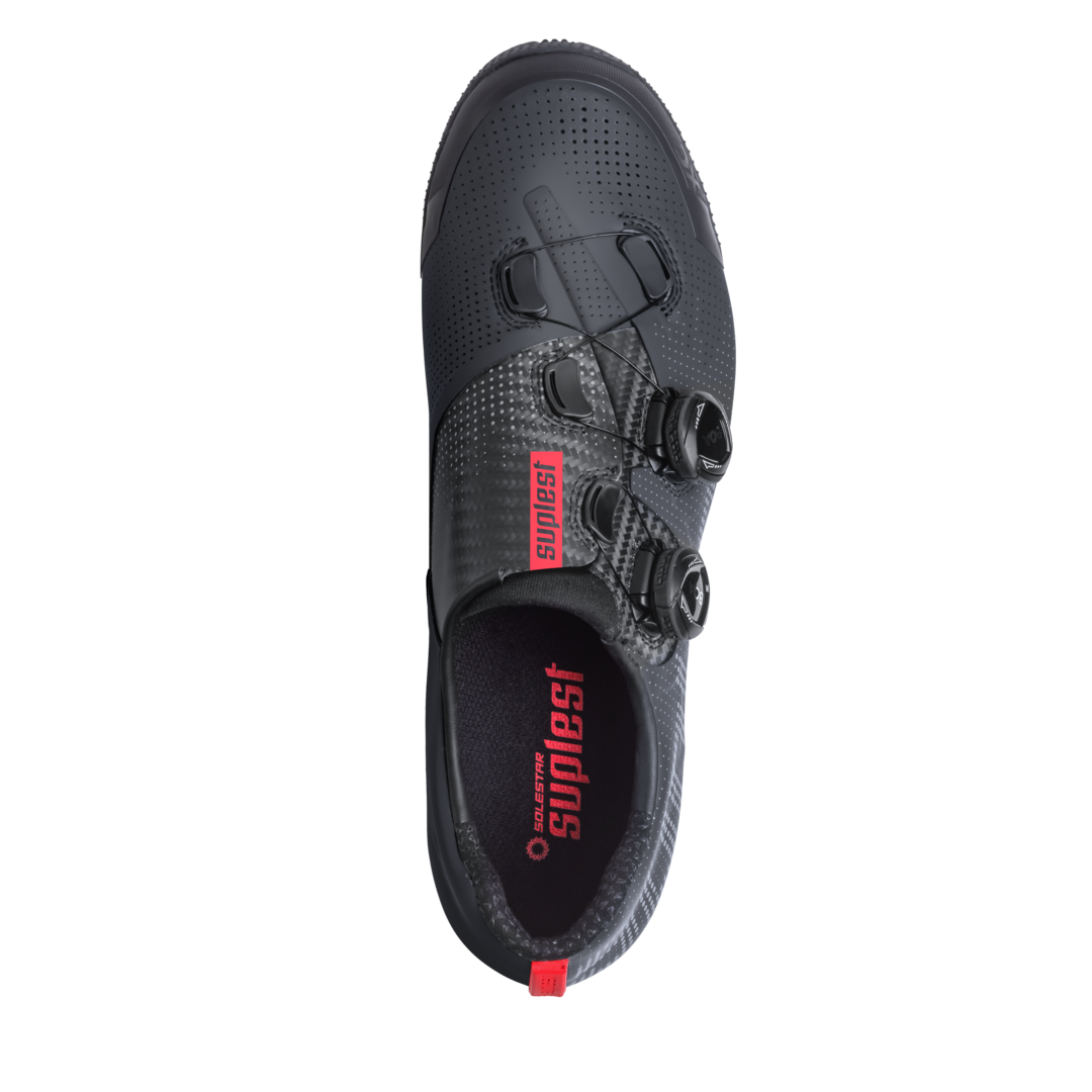 SUPLEST CrossCountry Pro Zapatillas Ciclismo - Black/Red