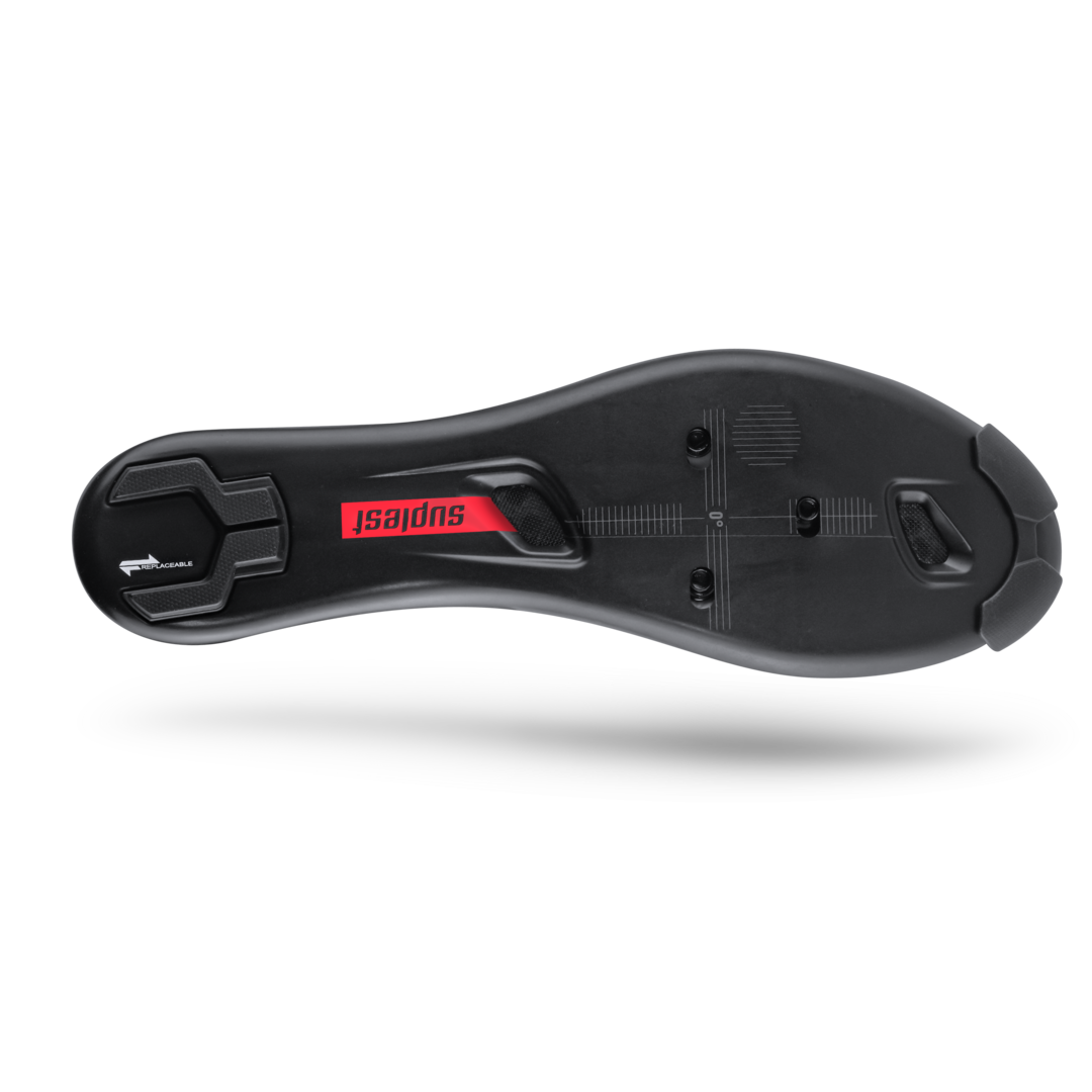 SUPLEST Road Cycling Shoes Sport - Black/Red