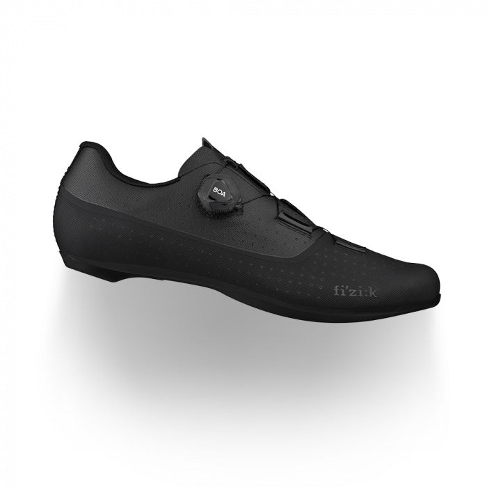 FIZIK Road Cycling Shoes R4 Tempo Overcurve - Black
