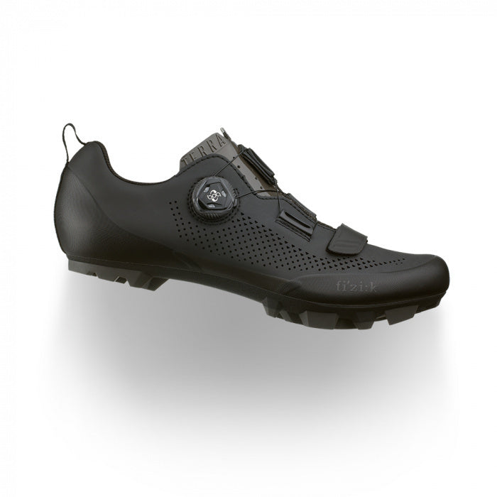 FIZIK Gravel MTB Cycling Shoes X5 Terra - Black
