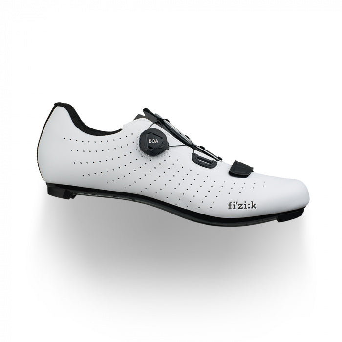 FIZIK Road Cycling Shoes R5 Tempo Overcurve - White/Black