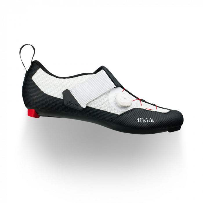 FIZIK Road Cycling Shoes R3 Transiro Infinito  - Black/White