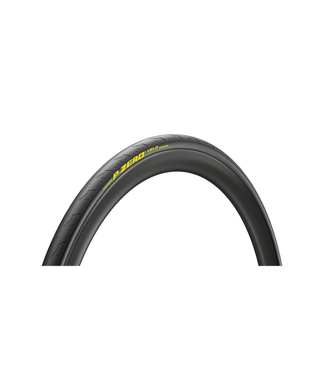 PIRELLI Road Tyre PZero TLR - Tubeless Ready Black/Yellow Accents