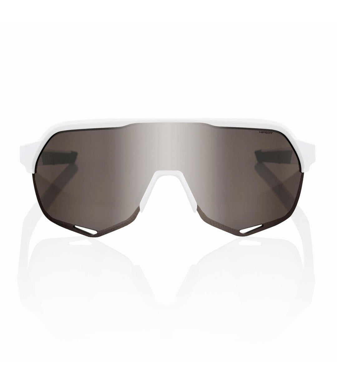 RIDE 100% Eyewear S2  BORA Hans Grohe Team White - HiPER Silver Mirror