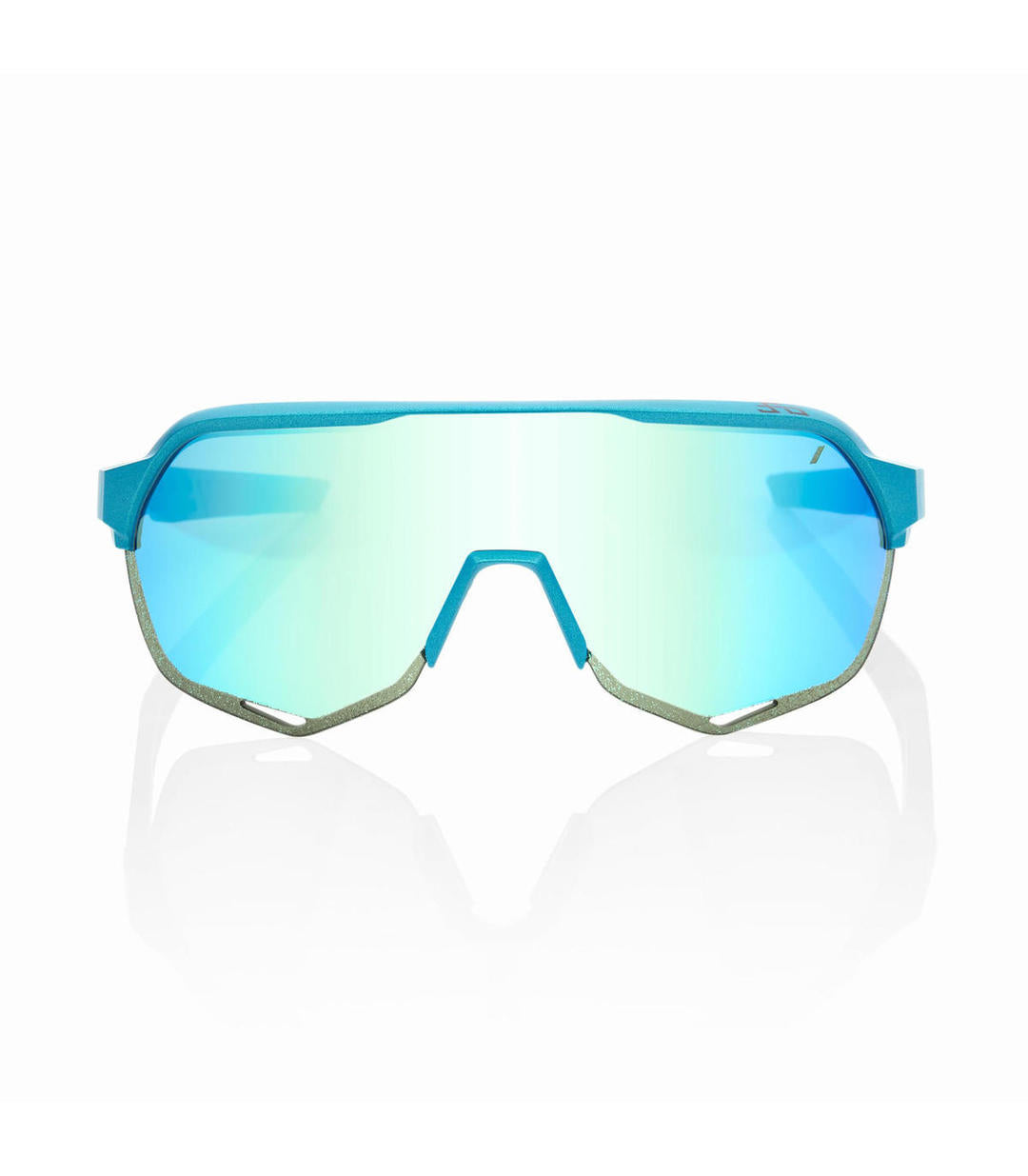 RIDE 100% Eyewear S2 Peter Sagan LE Blue Topaz - Blue Topaz Multilayer