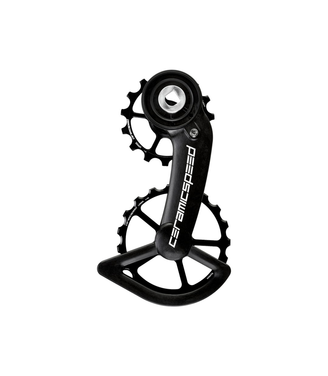 CERAMICSPEED Oversized Pulley Sram Axs Red/Force - Black