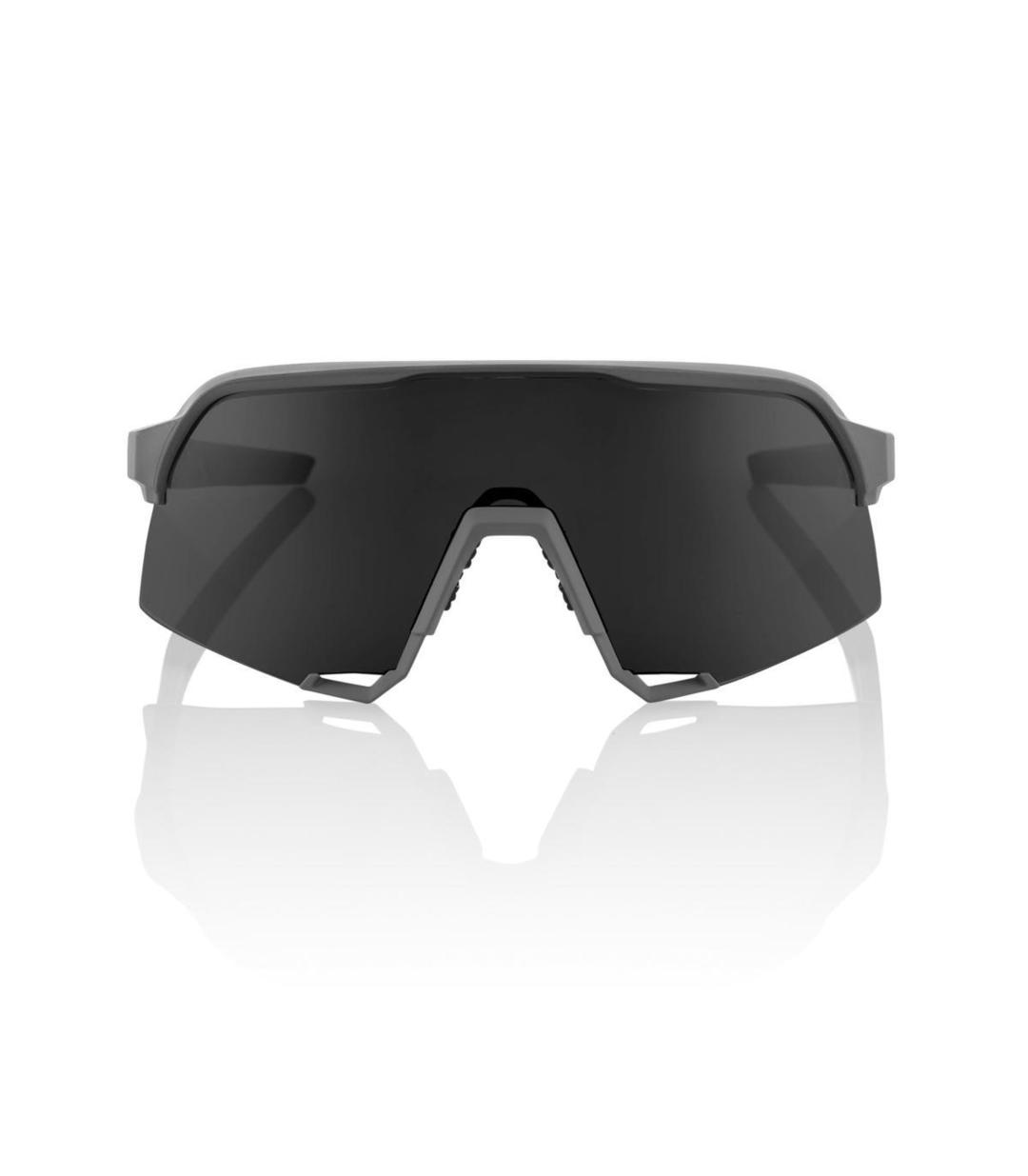 RIDE 100% Gafas de Sol S3 - Soft Tact Grey/Smoke Lens
