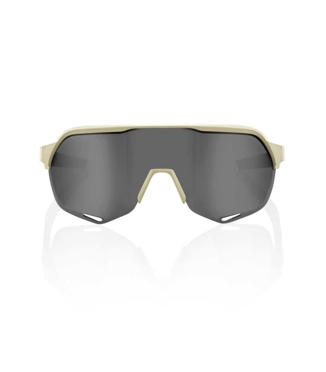 RIDE 100% Sonnenbrillen S2 - Weiche Tact Quicksand/Smoke Linse 