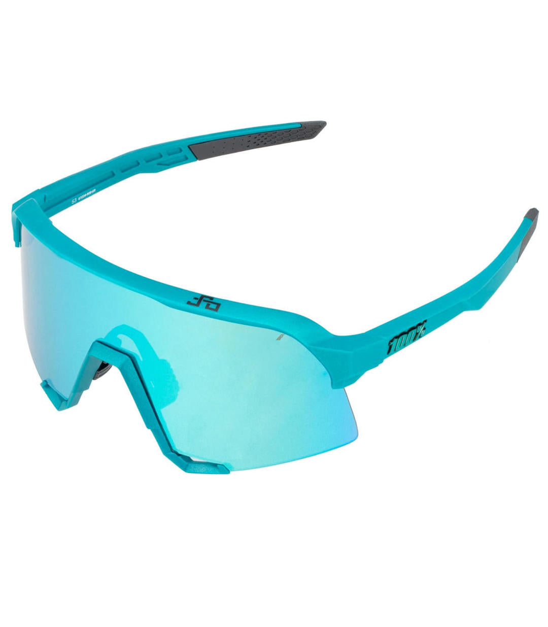 RIDE 100% Eyewear S3  Peter Sagan LE Blue Topaz - Blue Topaz Multilayer