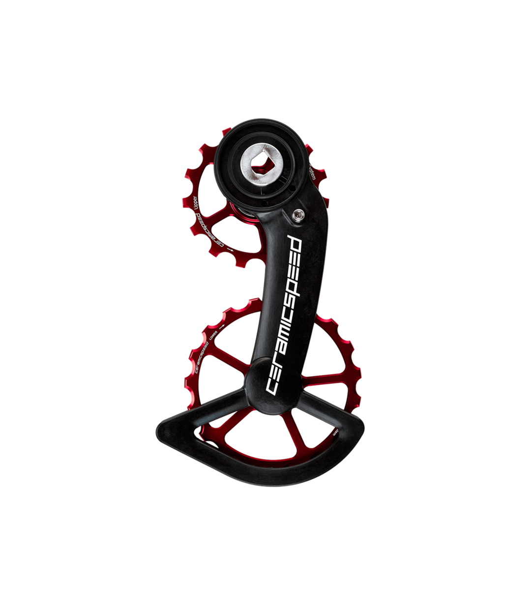 CERAMICSPEED Oversized Pulley Sram Axs Red/Force - Red