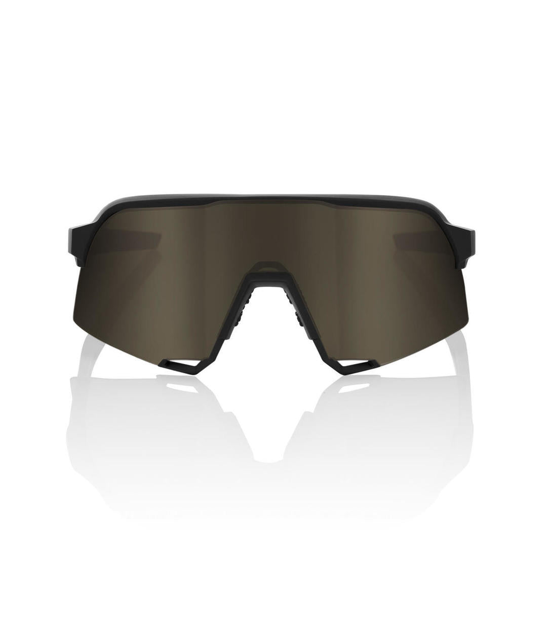 RIDE 100% Eyewear S3 Soft Tact Black - Soft Gold Lens