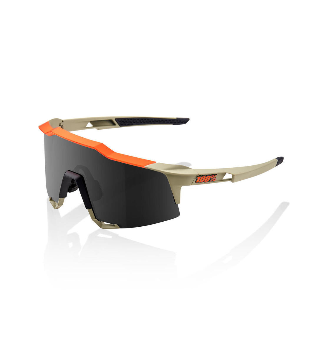 RIDE 100% Gafas de Sol Speedcraft Soft Tact Quicksand - Lente Humo