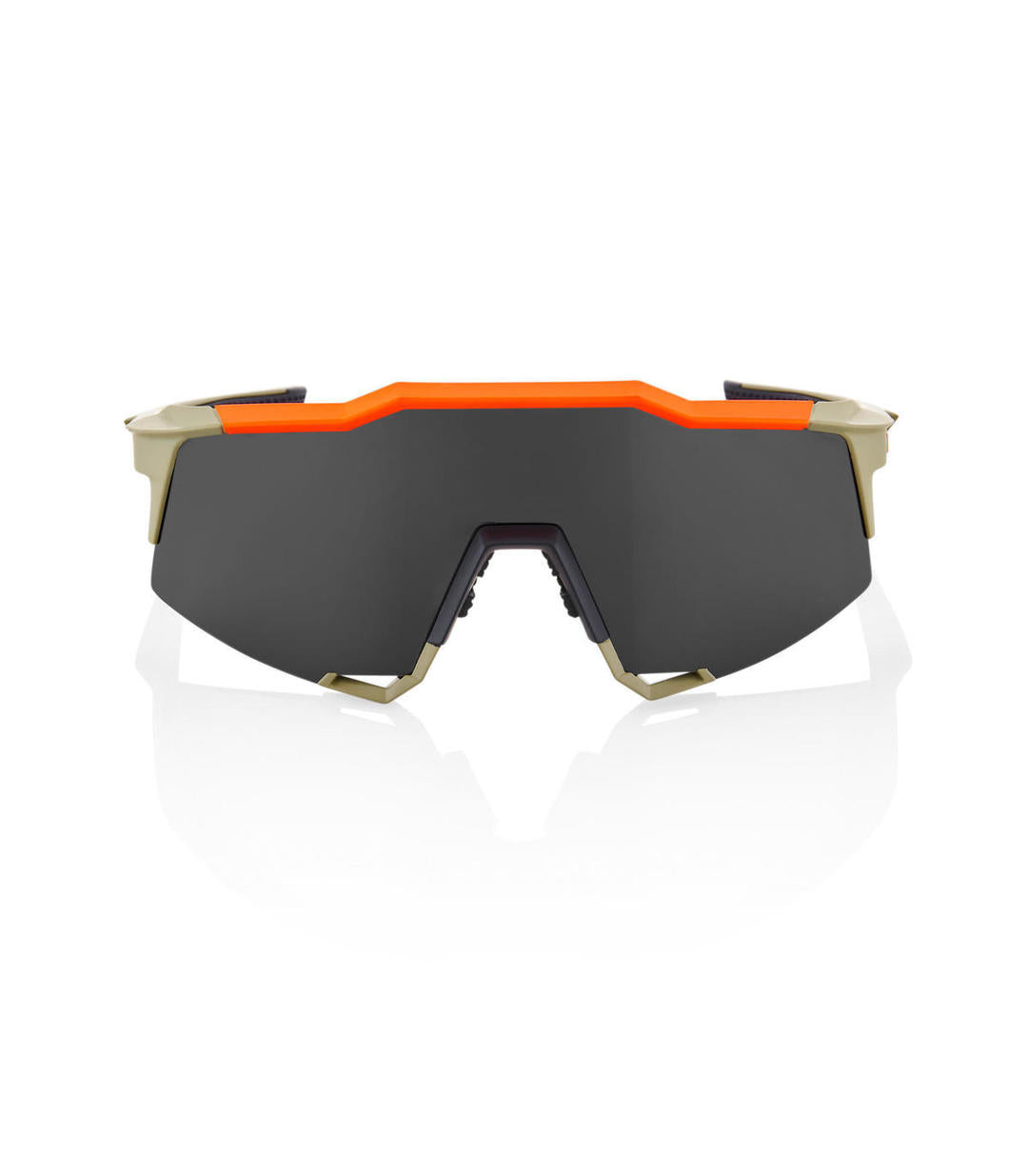 RIDE 100 % Sonnenbrillen Speedcraft Soft Tact Quicksand - Smoke Lens