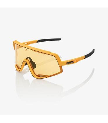 RIDE 100% Eyewear Glendale Soft Tact - Mustard Soft Yellow Lens