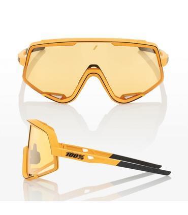 RIDE 100% Eyewear Glendale Soft Tact - Mustard Soft Yellow Lens