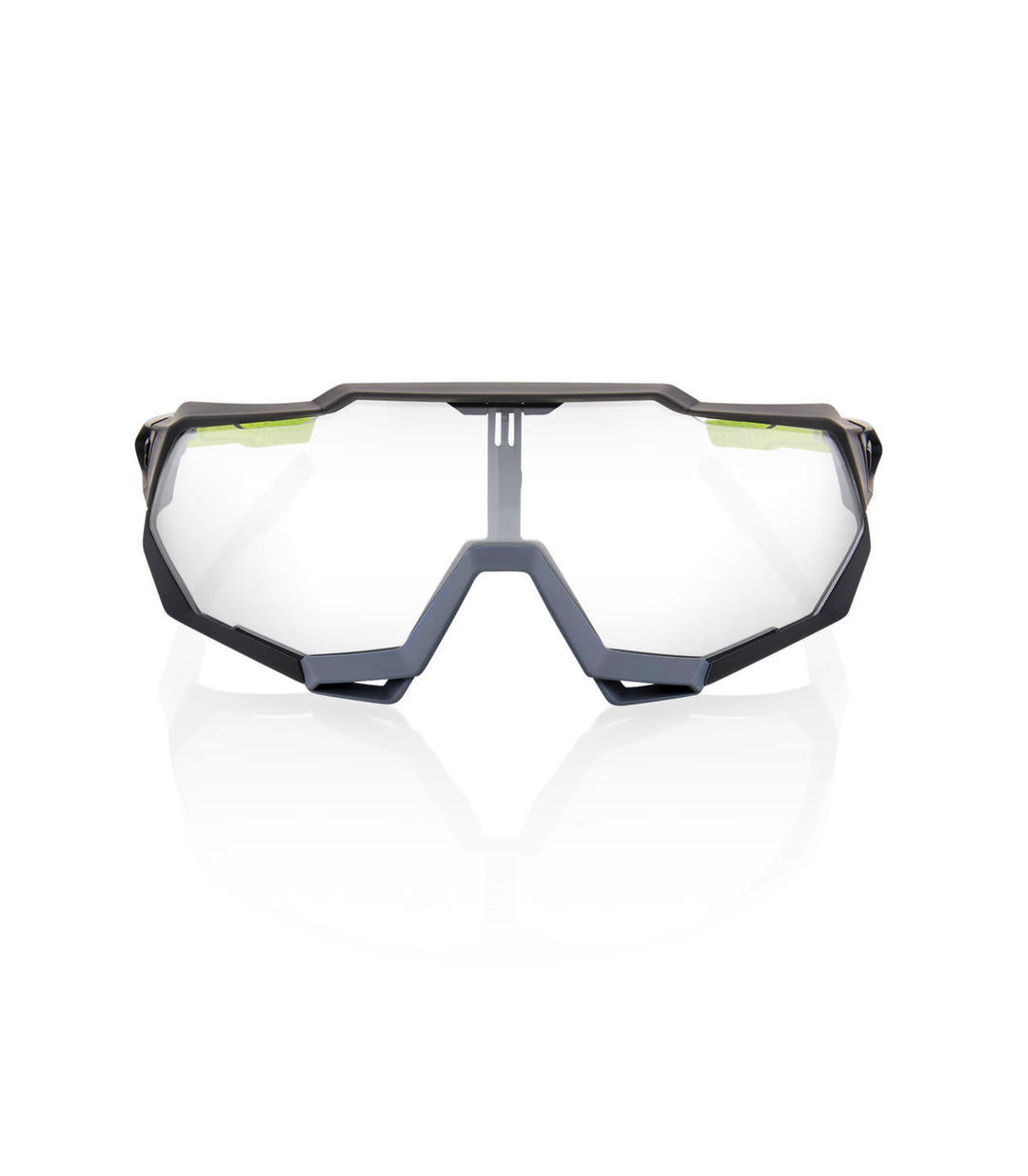 RIDE 100% Gafas de Sol Speedtrap - Soft Tact Cool Grey  Photochromic Lens