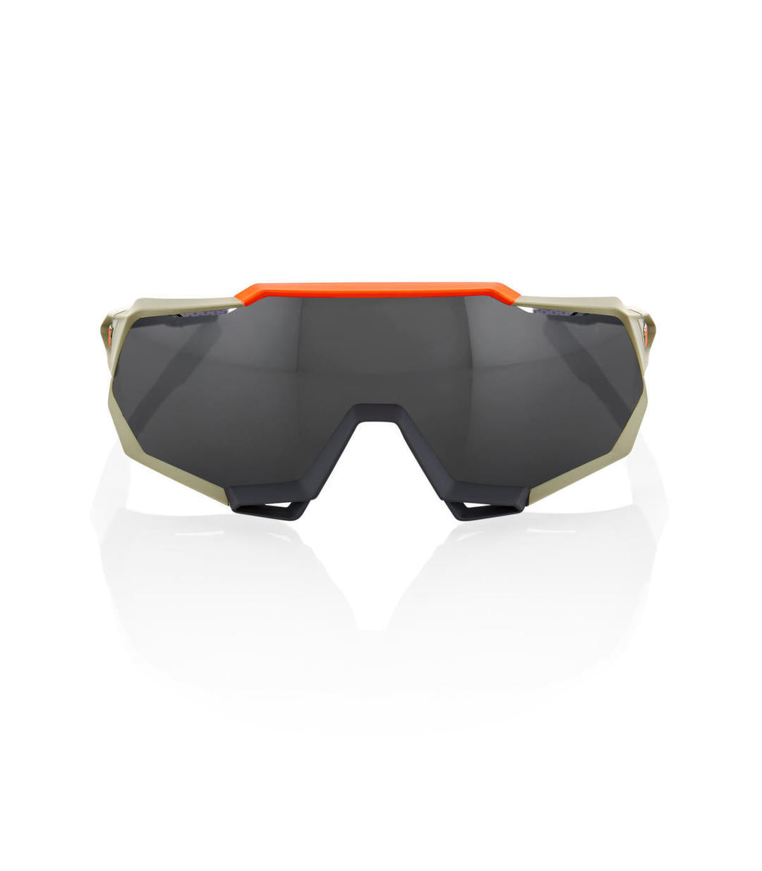 RIDE 100% Eyewear Speedtrap Soft Tact Quicksand - Smoke Lens
