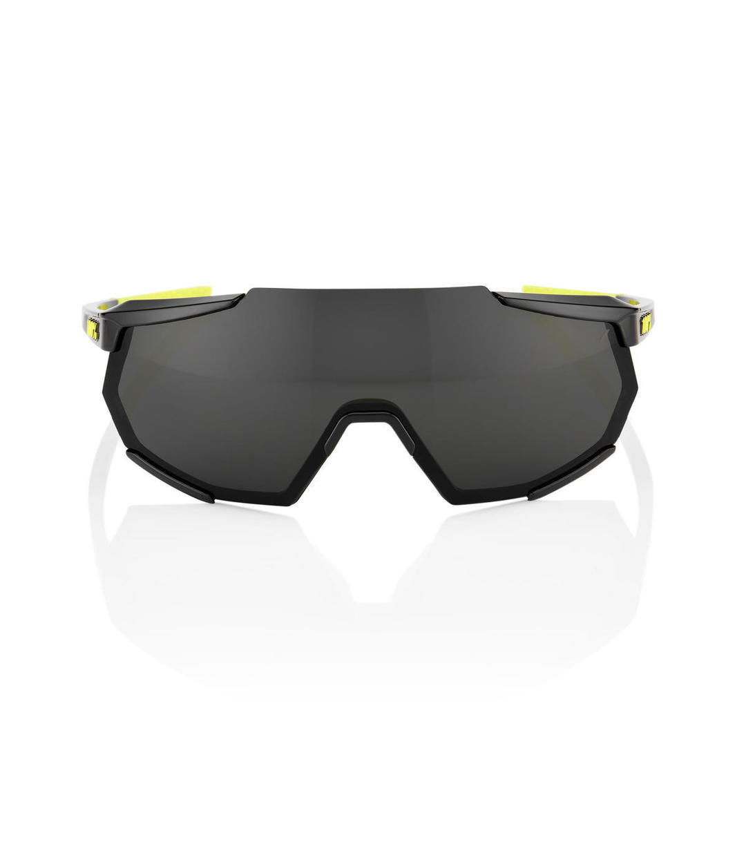 RIDE 100% Sonnenbrillen Racetrap - Gloss Black Smoke Lens
