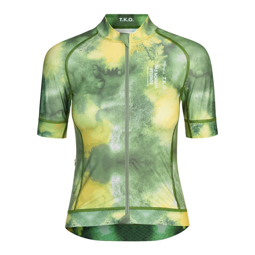 PAS NORMAL STUDIOS TKO Maillot Chica - Water Green