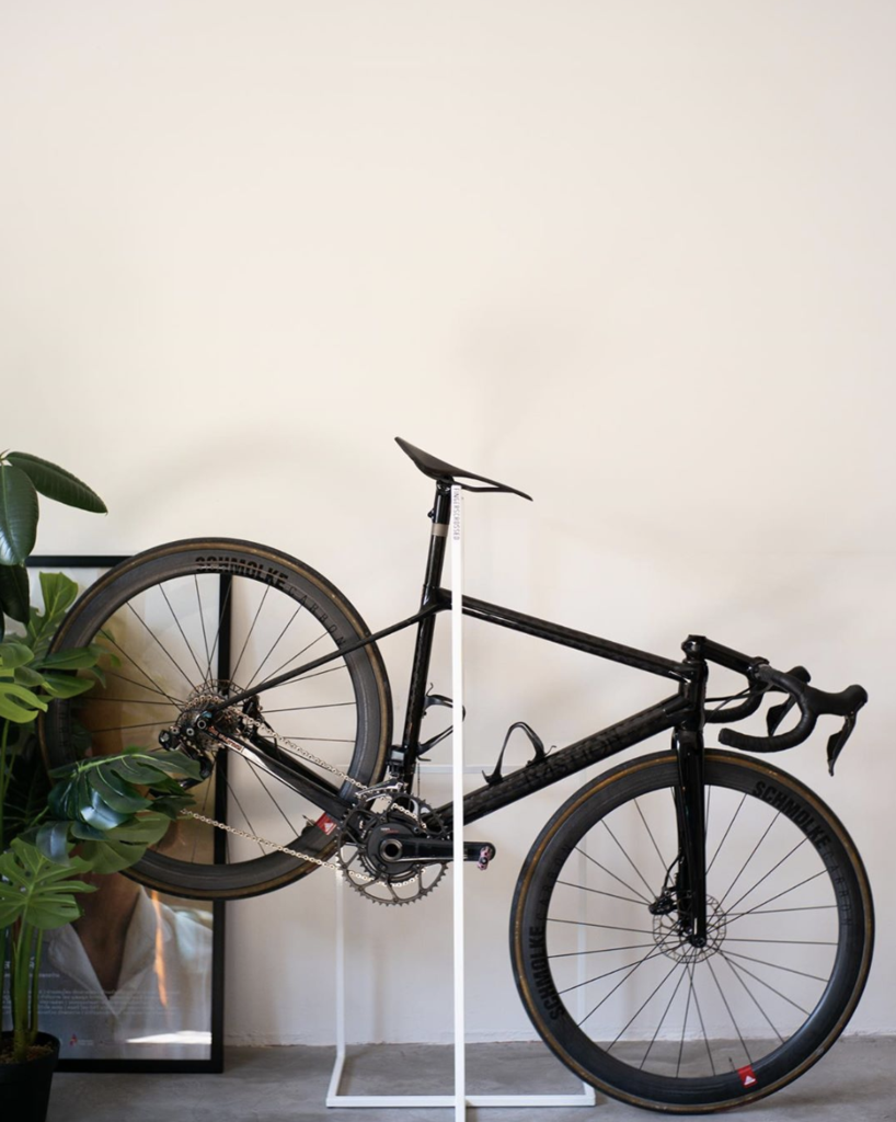 FINGERSCROSSED Bikestand - Black