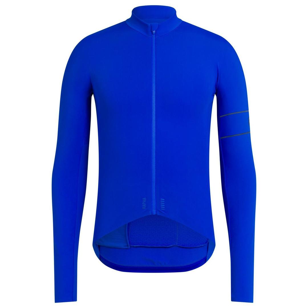 RAPHA Pro Team Thermal Long Sleeve Jersey - Blue