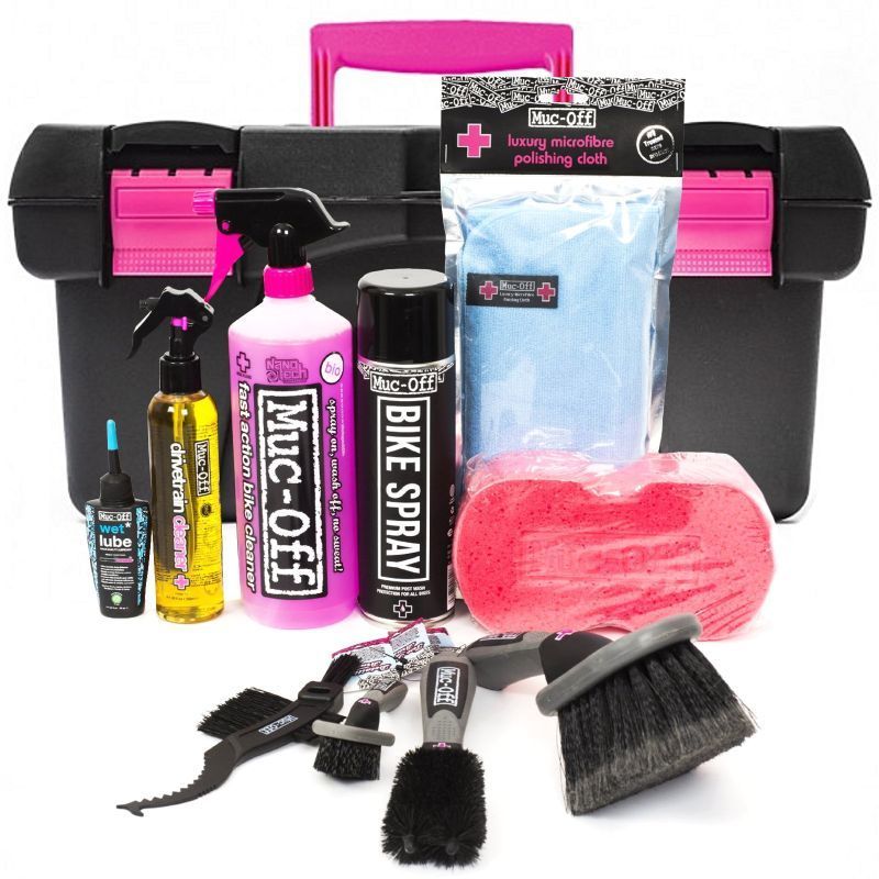MUC OFF Ultimate Bicycle Cleaning KIT - Black