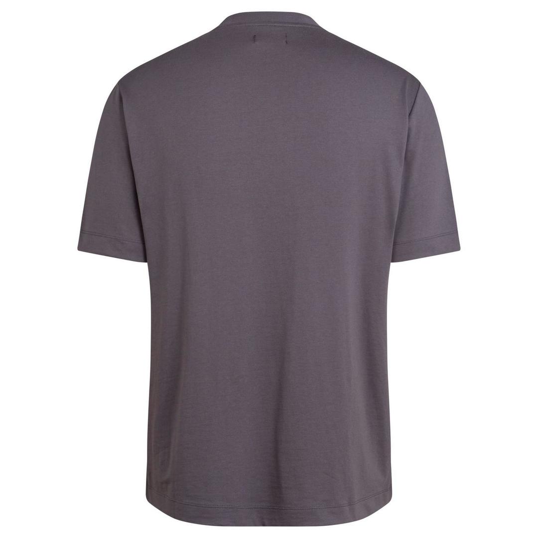 RAPHA Logo Tshirt - Carbon Grey/Mauve