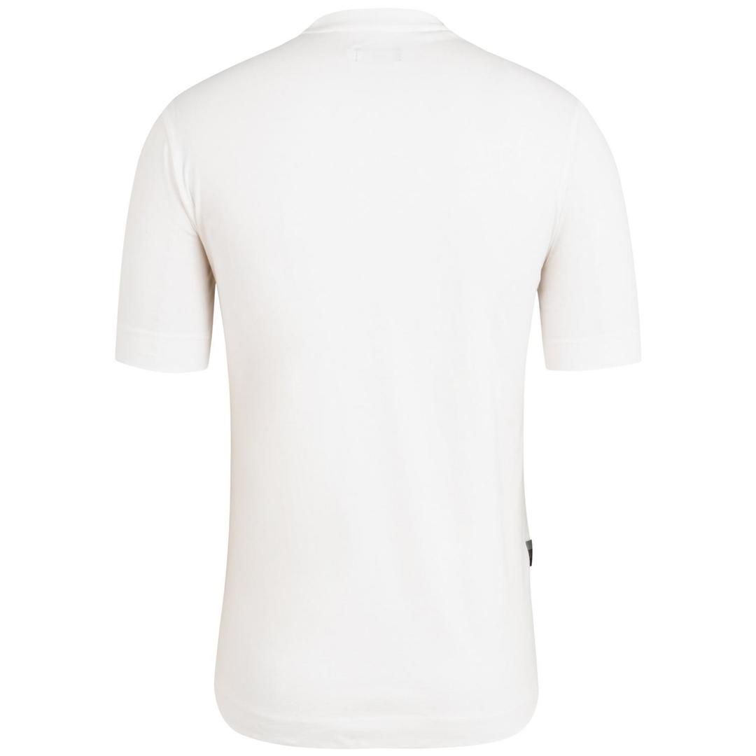 RAPHA Tshirt à Poche Logo - Blanc WHT
