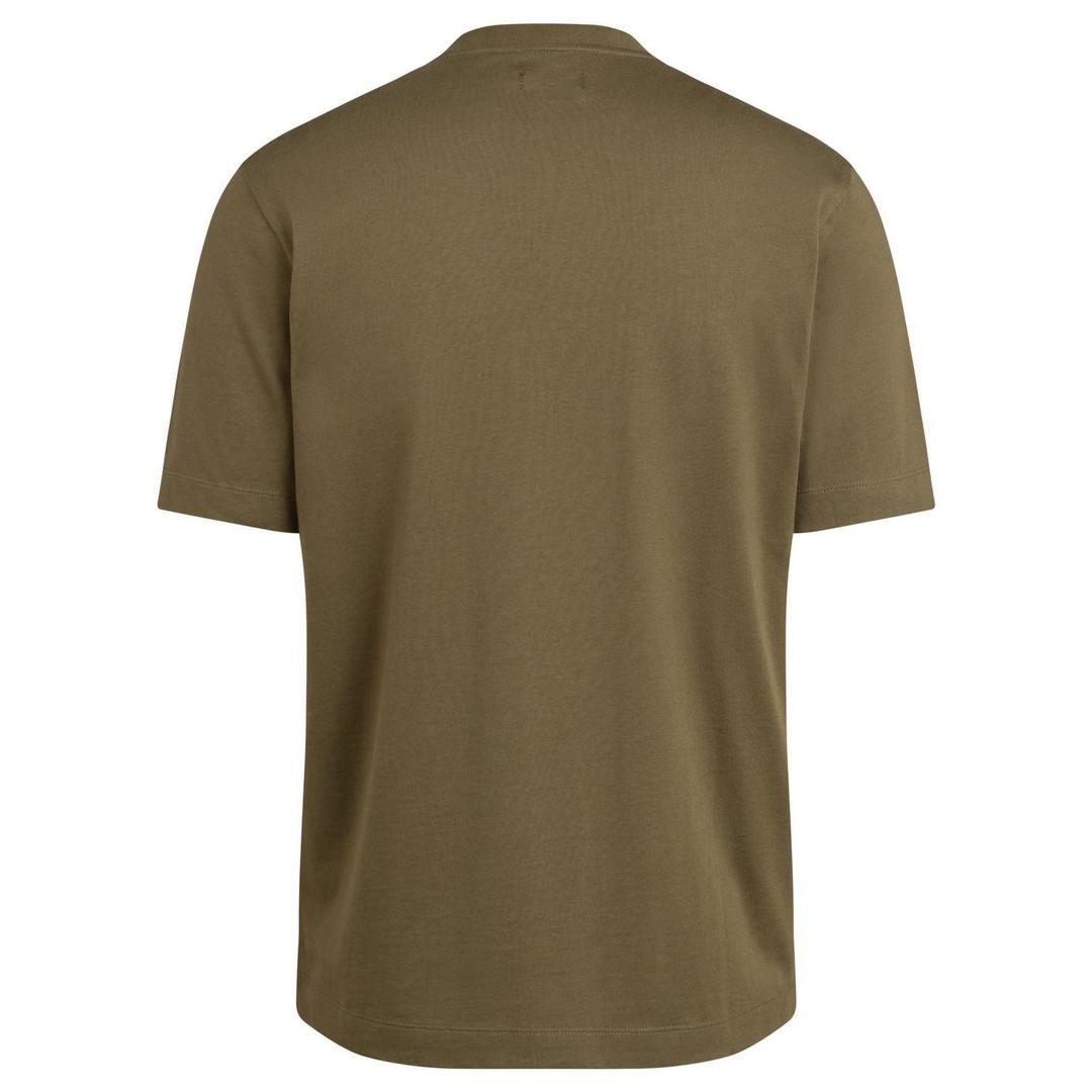 RAPHA Logo Pocket Tshirt - Dark Olive