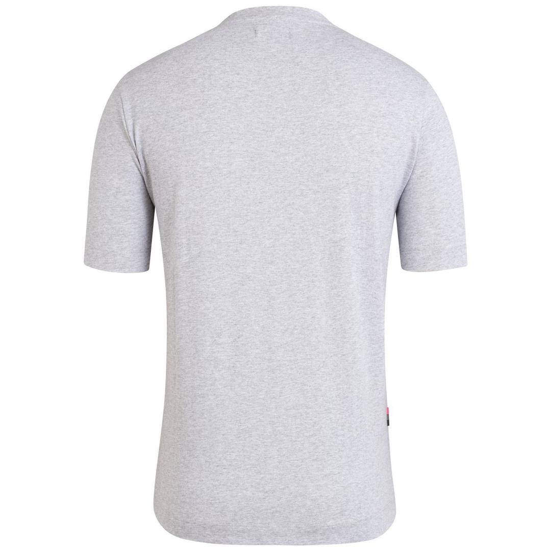 RAPHA Logo Pocket Camiseta - GRY Grey