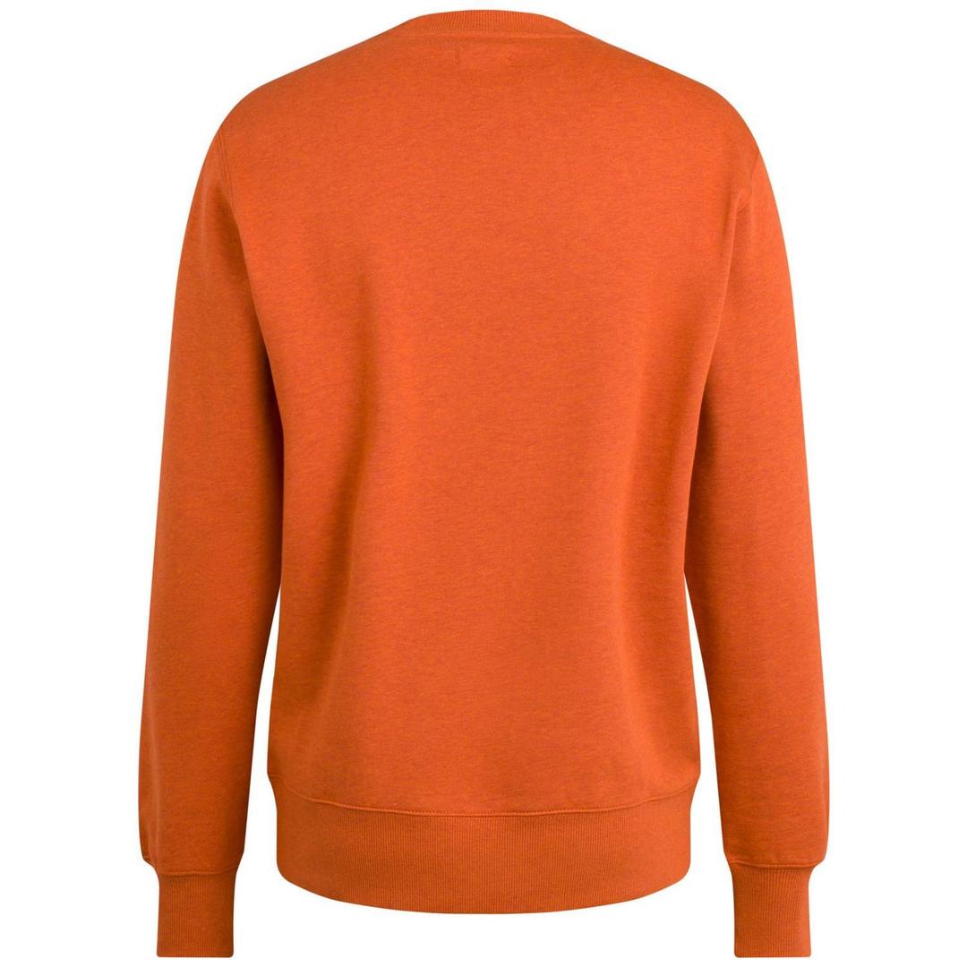 RAPHA Logo Sweatshirt -  Orange Marl