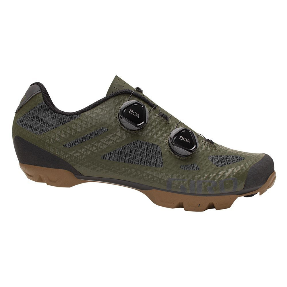 GIRO Sector Gravel Gravel MTB Cycling Shoes - Olive