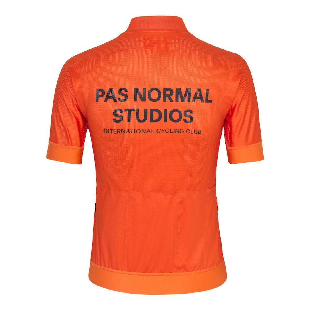PAS NORMAL STUDIOS Solitude Dones Maillot de Ciclisme - Bright Orange