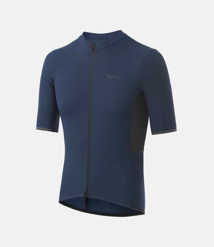PEDALED ODYSSEY Maillot Longue Distance - Marine