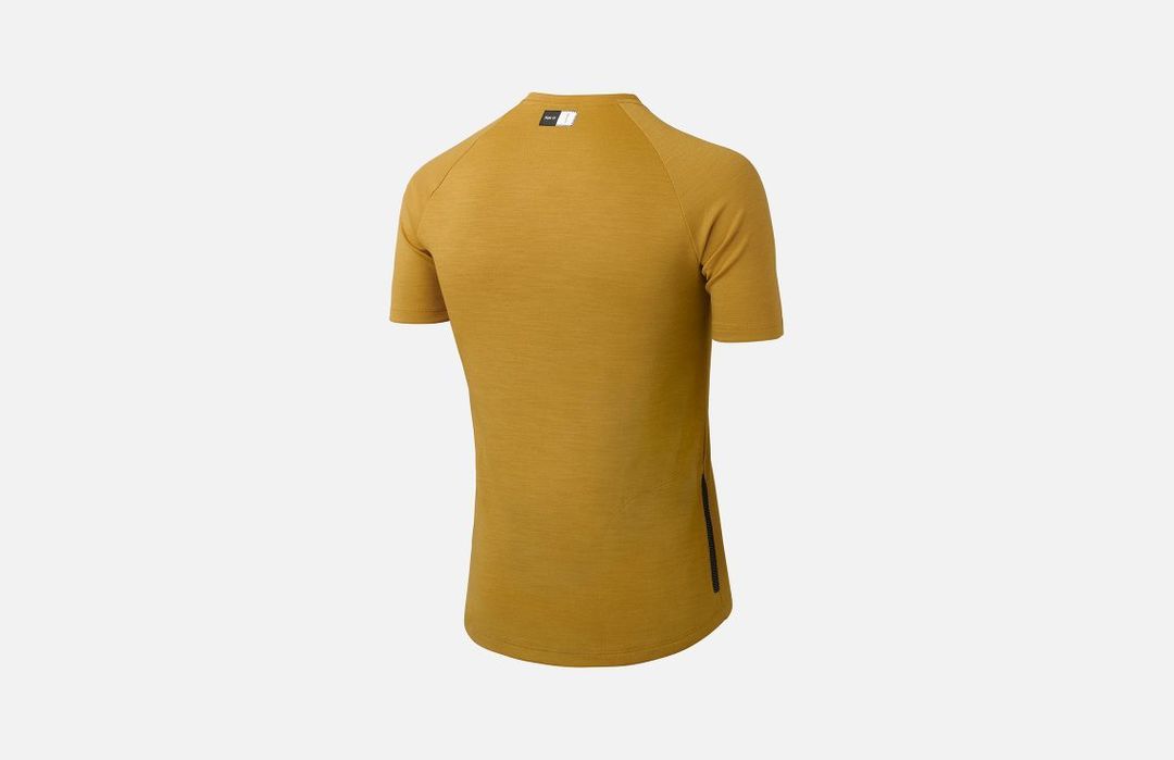 PEDALED Jary Merino Maillot de Ciclisme - Mustard