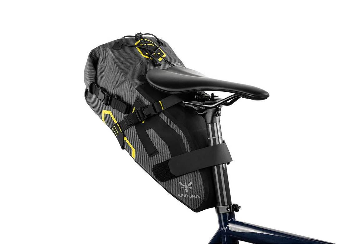 APIDURA Expedition Selle Pack 9L - Gris