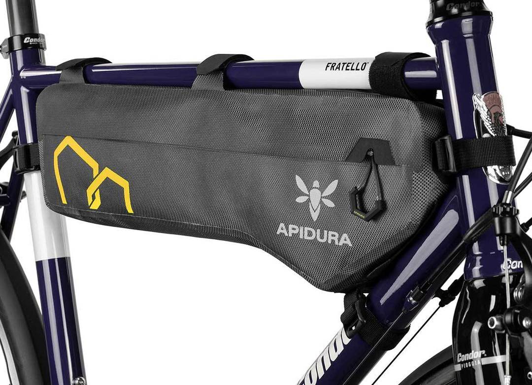 APIDURA Expedition Frame Pack Tall 5L - Grey