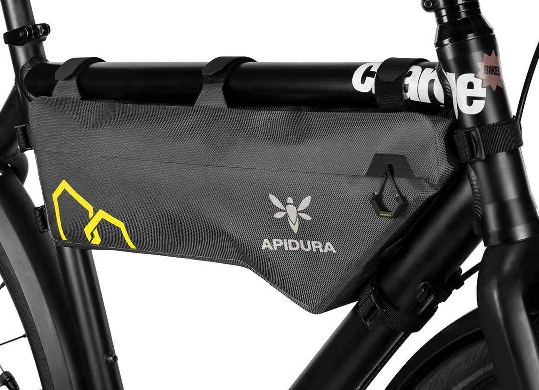 APIDURA Expedition Frame Pack Compact 5.3L - Grey