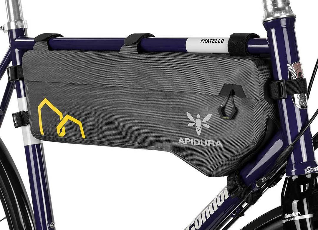 APIDURA Expedition Frame Pack Tall 6.5L - Grey